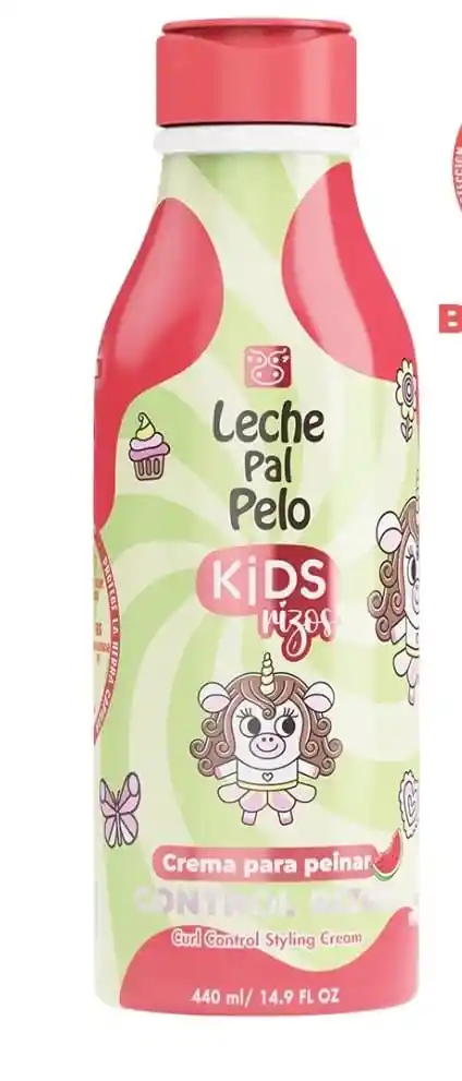 Leche Pal Pelo Crema De Peinar 440ml.