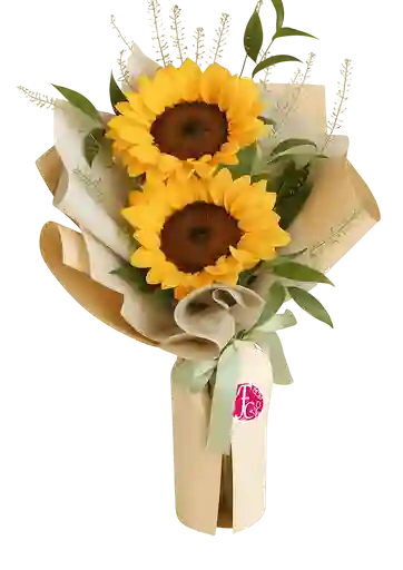 2 Girasoles Bouquet