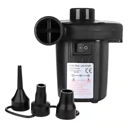 Bomba Aire Inflador Electrico Colchon Flotadores Cable Ref Xg-668a
