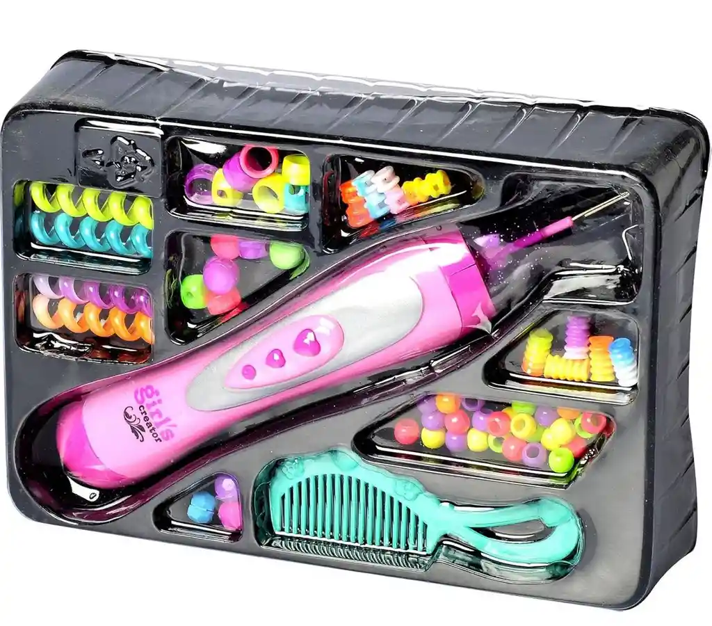 Set De Chaquiras Peinados Para Cabello Niñas Belleza