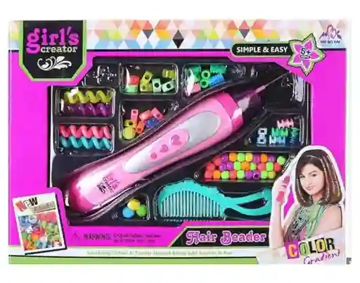 Set De Chaquiras Peinados Para Cabello Niñas Belleza