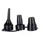 Bomba Aire Inflador Electrico Colchon Flotadores Cable Ref Xg-668a