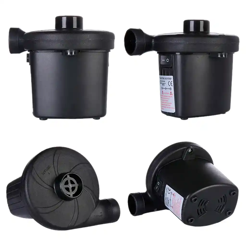 Bomba Aire Inflador Electrico Colchon Flotadores Cable Ref Xg-668a