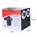 Bomba Aire Inflador Electrico Colchon Flotadores Cable Ref Xg-668a