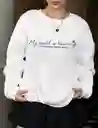 Sudadera My Blooming World
