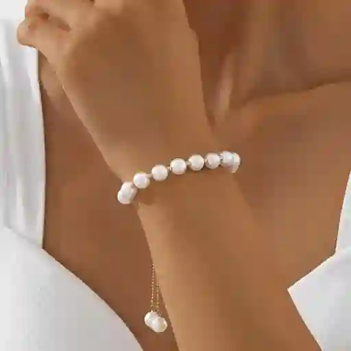 Pulsera De Perlas