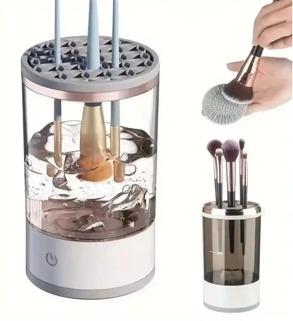 Limpiador De Brochas De Maquillaje