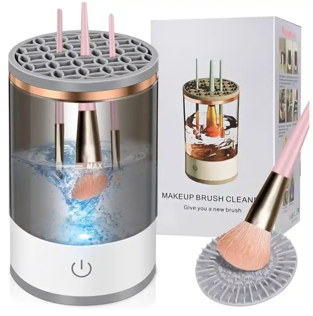 Limpiador De Brochas De Maquillaje