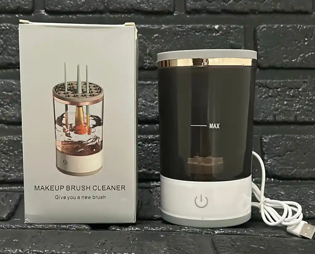 Limpiador De Brochas De Maquillaje