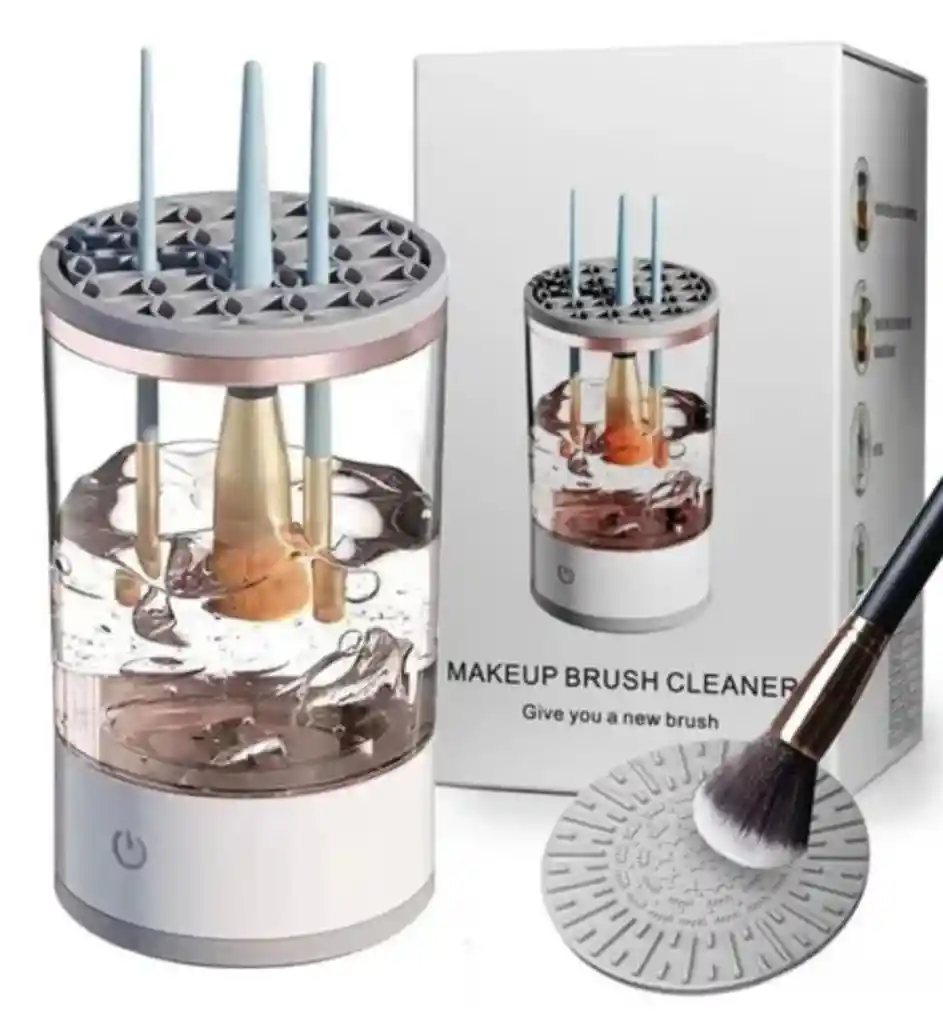 Limpiador De Brochas De Maquillaje