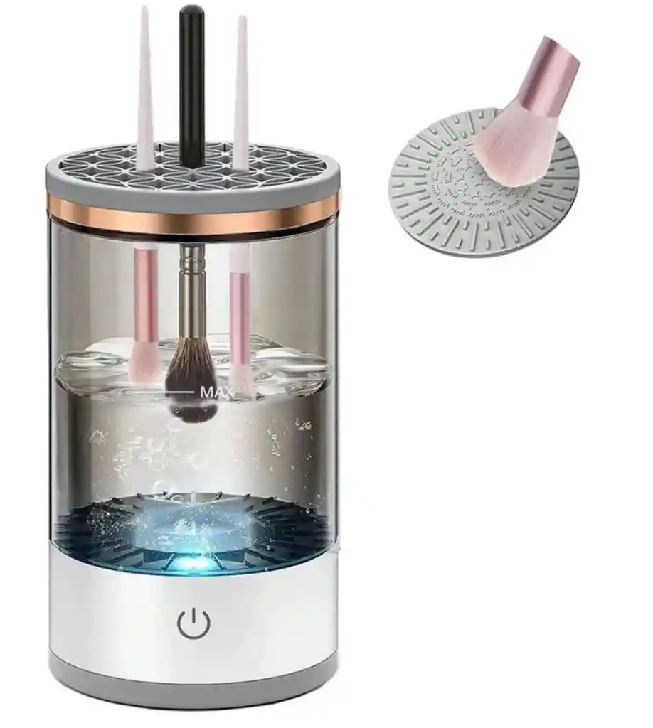 Limpiador De Brochas De Maquillaje