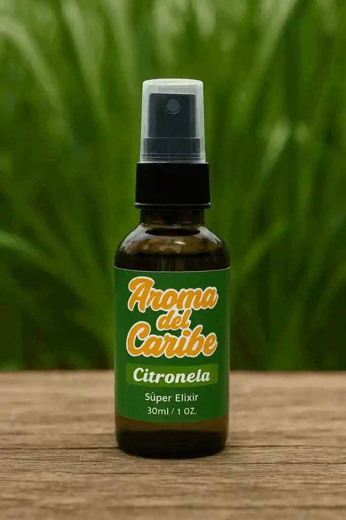 Elixir De Citronela