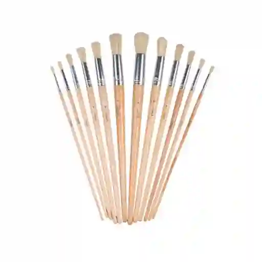 Pincel Tody #09 Redondo