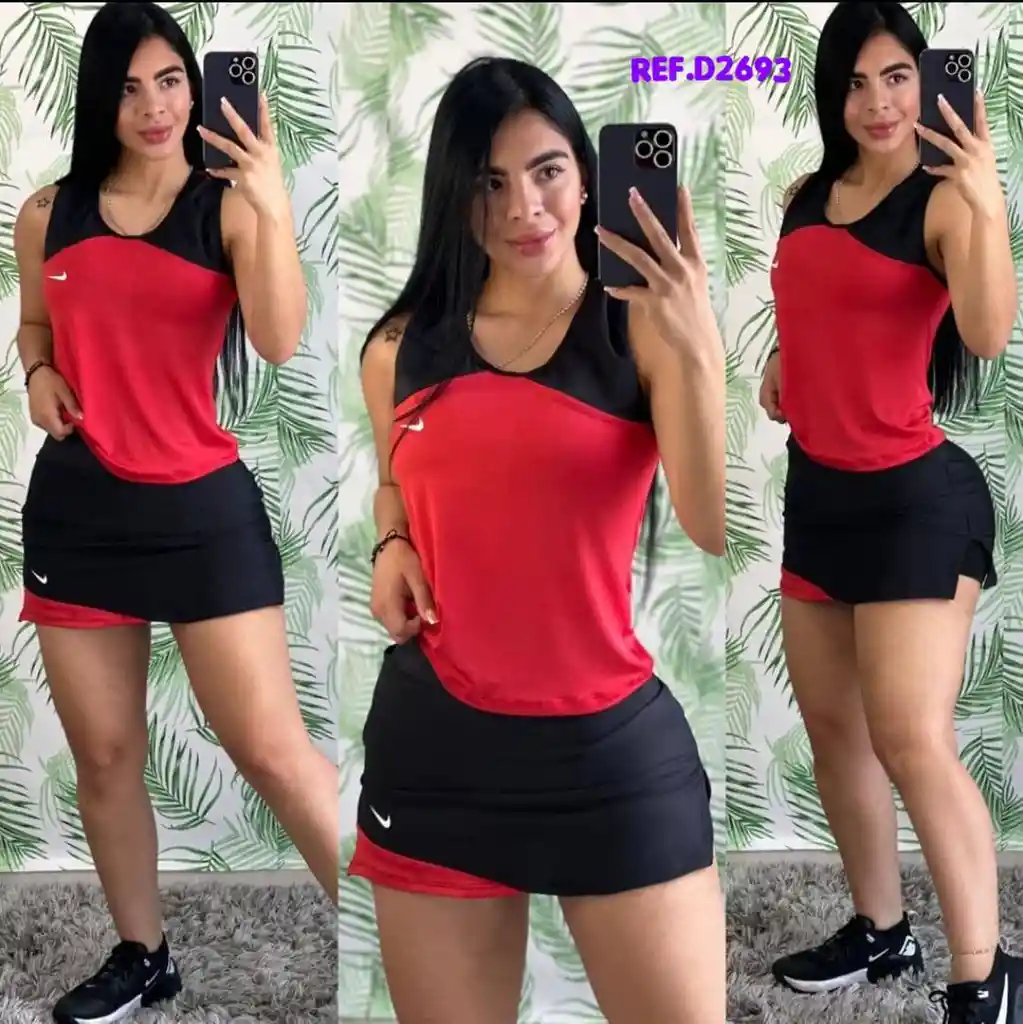 Conjunto Deportivo Nike