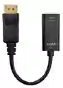 Convertidor Adaptador Dp Displayport Macho A Hdmi Hembra 4k