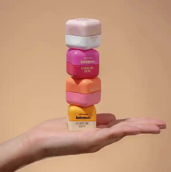 Labial Hidratante Leche & Miel De Cuide-se Bem 6,2g