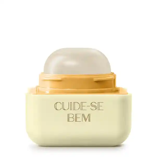 Labial Hidratante Leche & Miel De Cuide-se Bem 6,2g