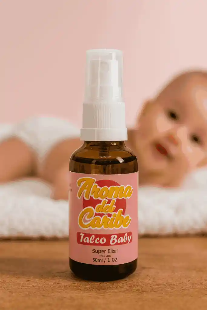 Elixir De Talco De Bebé