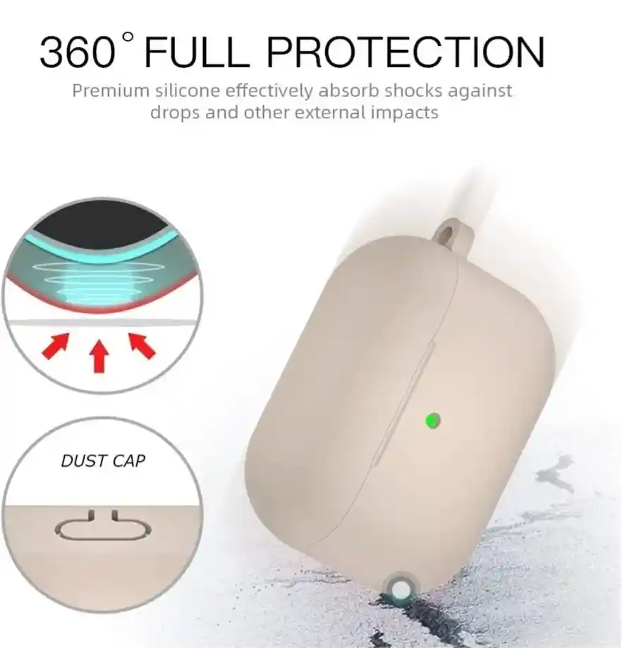 Funda Para Airpods Pro 2 Estuche Protector