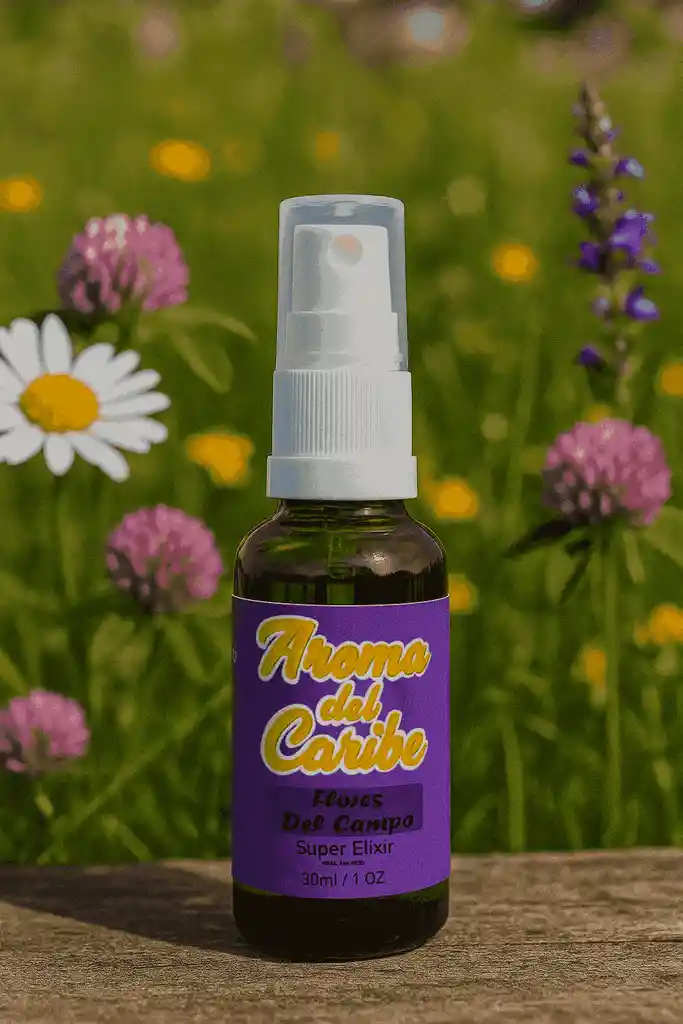 Elixir De Flores Del Campo