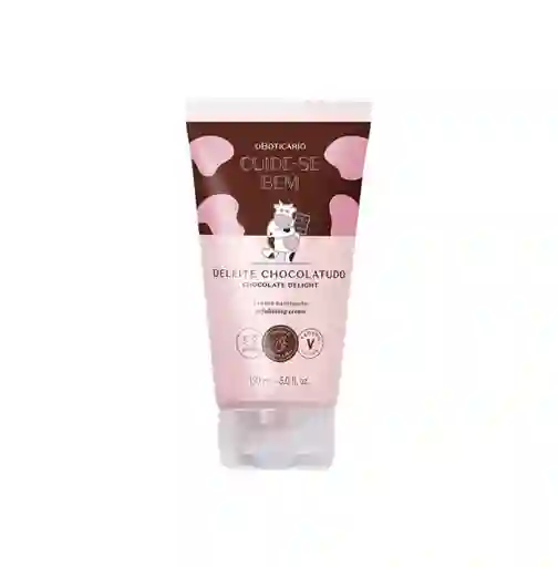 Crema Exfolante Corporal Deleite Chocolatudo 150ml Cbem
