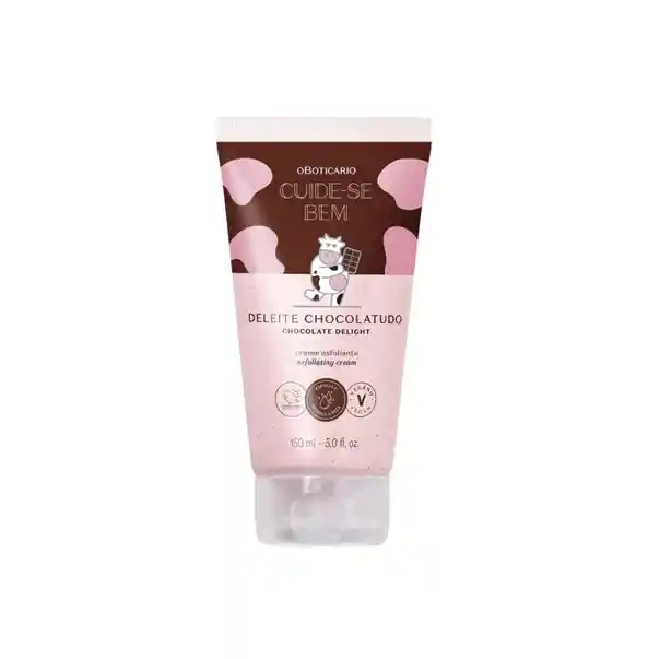 Crema Exfolante Corporal Deleite Chocolatudo 150ml Cbem