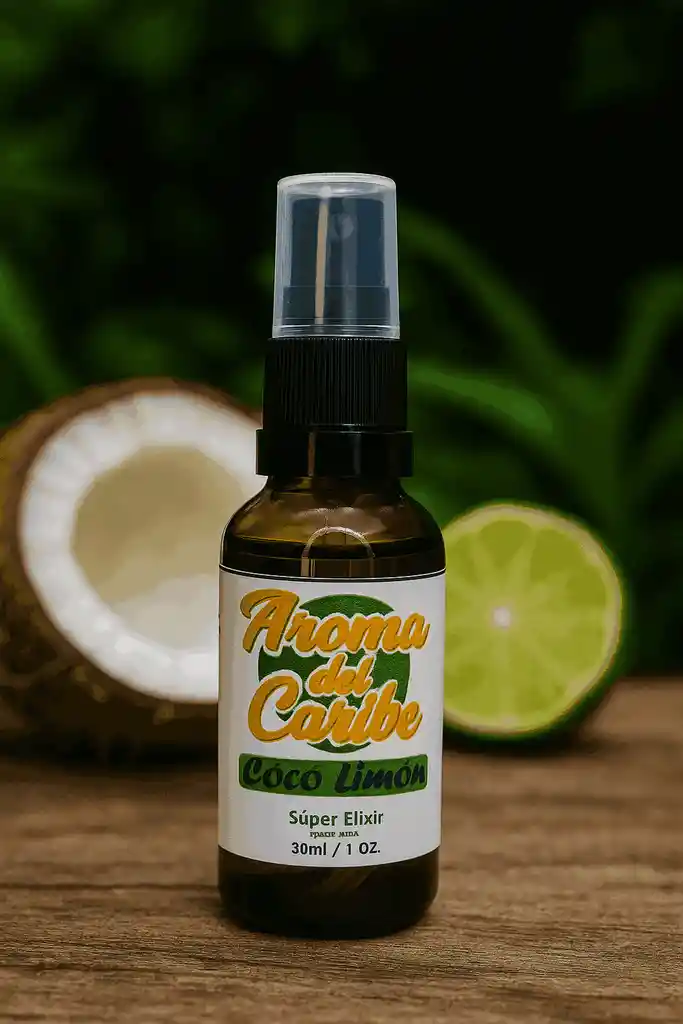 Elixir De Coco Limon