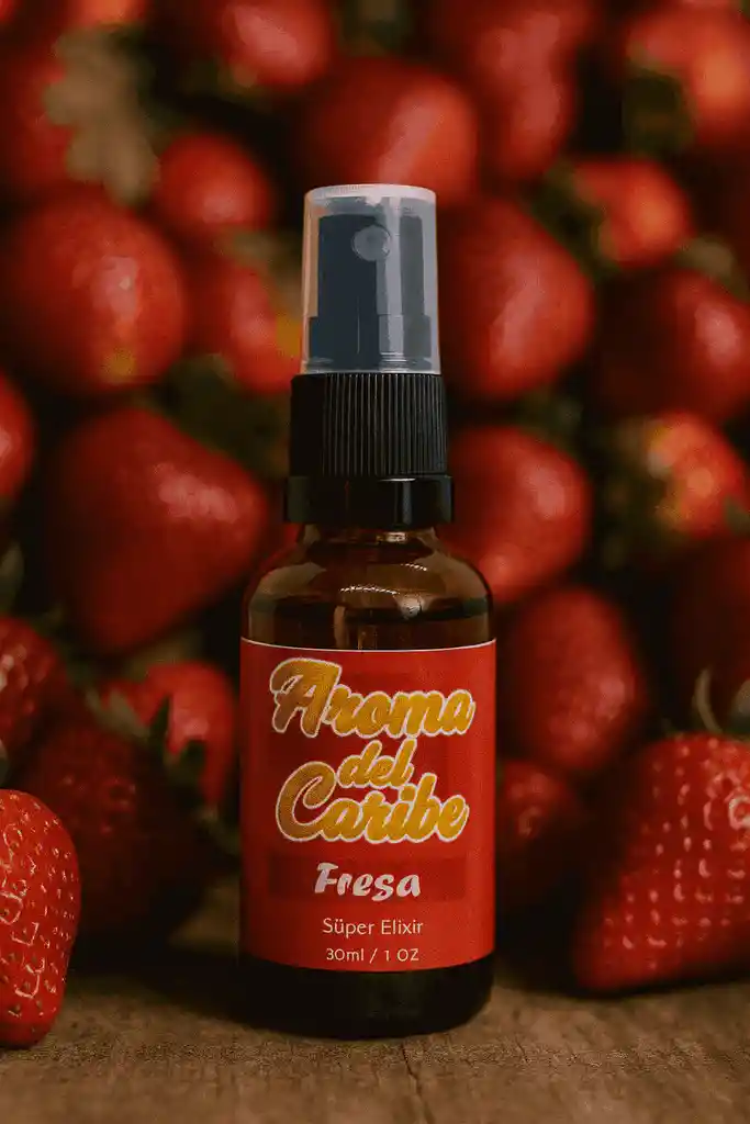Elixir De Fresa