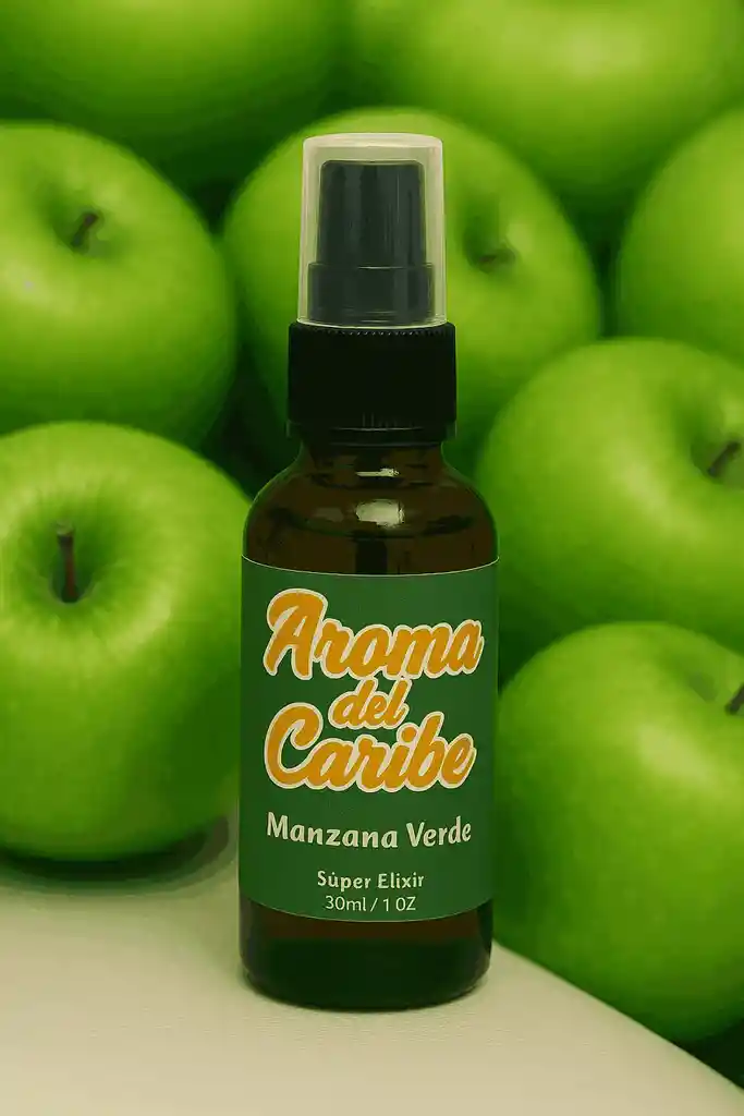Elixir De Manzana Verde