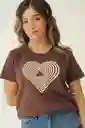 Camiseta Basica Para Dama