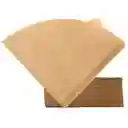 Filtro Cafetera Papel V60 Dripper Café Paquete X100 Unidades 2-4 Tazas