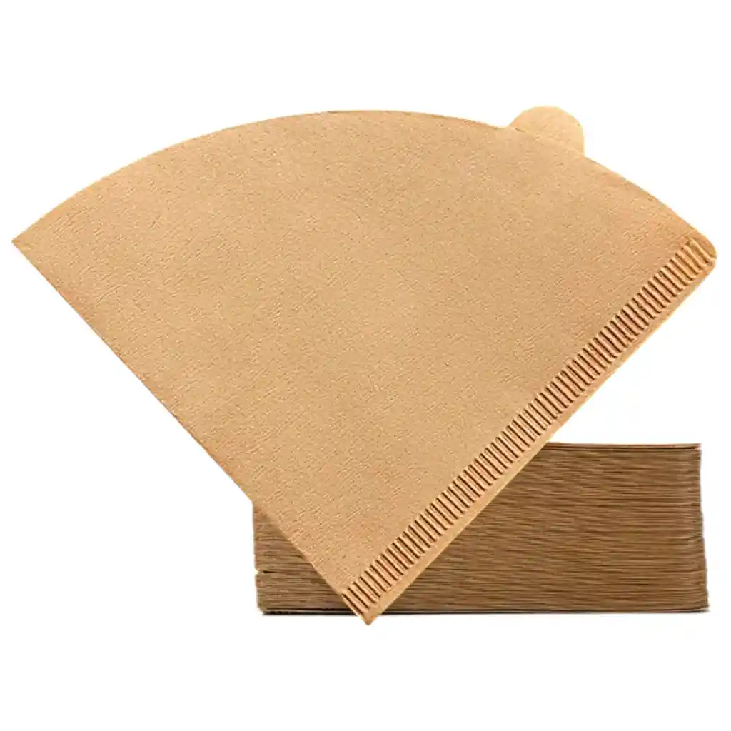 Filtro Cafetera Papel V60 Dripper Café Paquete X100 Unidades 2-4 Tazas