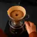 Filtro Cafetera Papel V60 Dripper Café Paquete X100 Unidades 2-4 Tazas