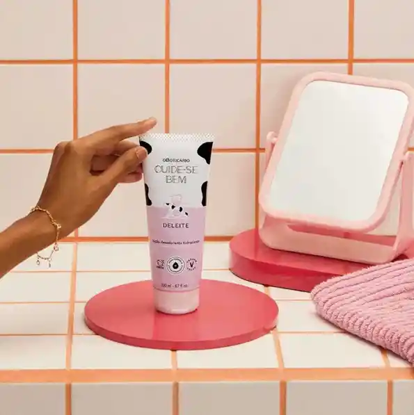 Loción Hidratante Corporal Deleite, 200 Ml Cbem
