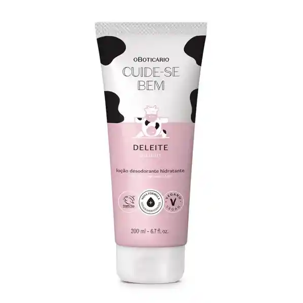 Loción Hidratante Corporal Deleite, 200 Ml Cbem