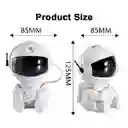 Proyector Astronauta Lampara Proyector Galaxias Luz Noturna Pequeño