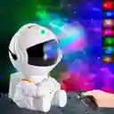 Proyector Astronauta Lampara Proyector Galaxias Luz Noturna Pequeño