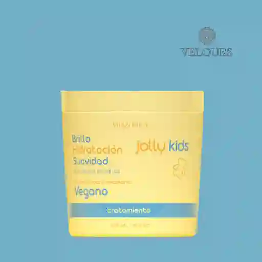 Mascarilla Vegano Jolly Kids Amazônica Beleza