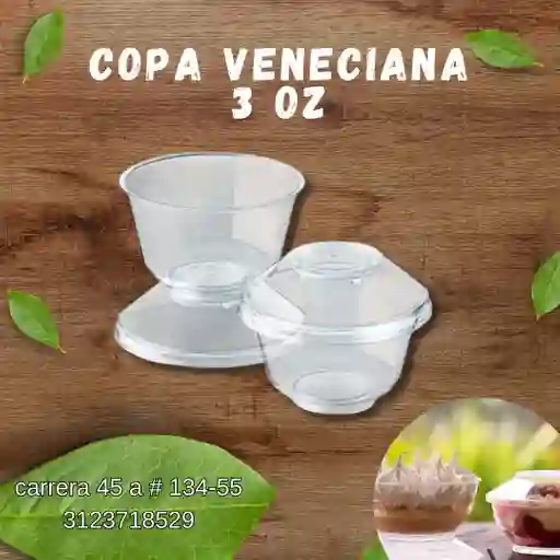Copa Veneciana Darnel 3 Oz X 20 Und