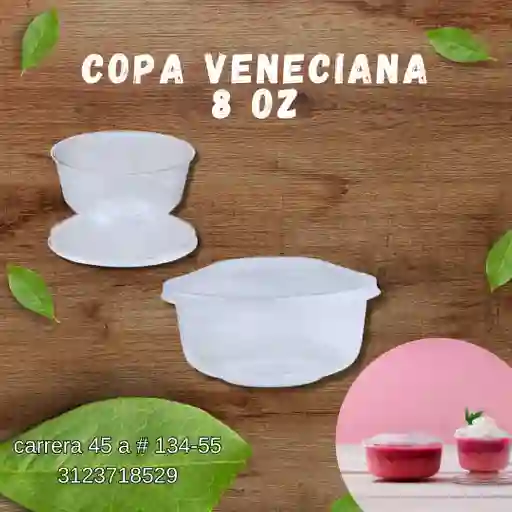 Copa Veneciana Darnel 8 Oz X 20 Und