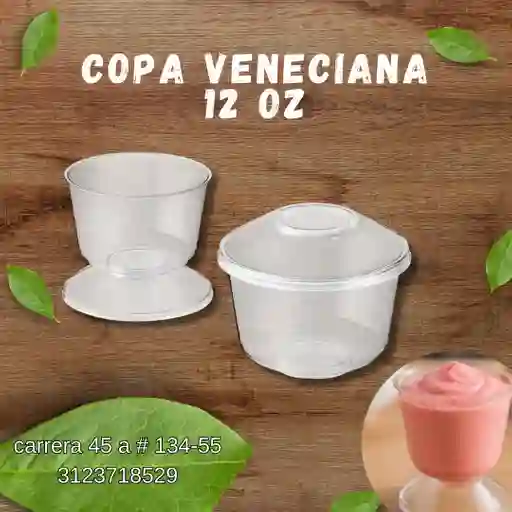 Copa Veneciana Darnel 12 Oz X 20 Und