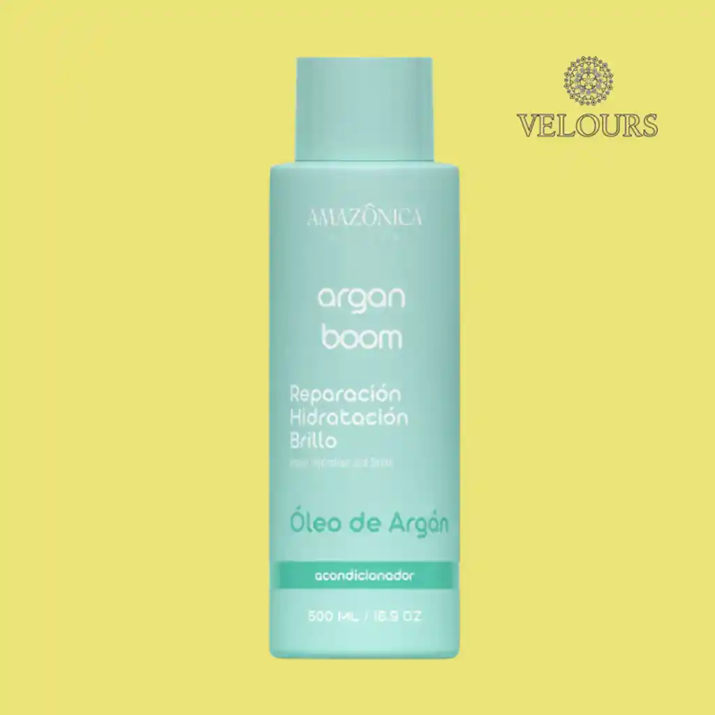 Acondicionador Hidratación Boom Argán Amazônica Beleza