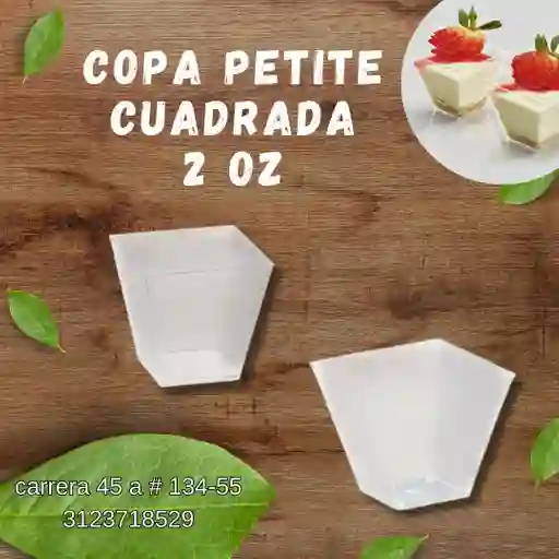 Copa Petite 2 Oz X 24 Und