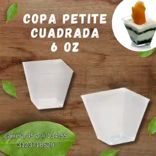 Copa Petite Darnel 6 Oz X 24 Und