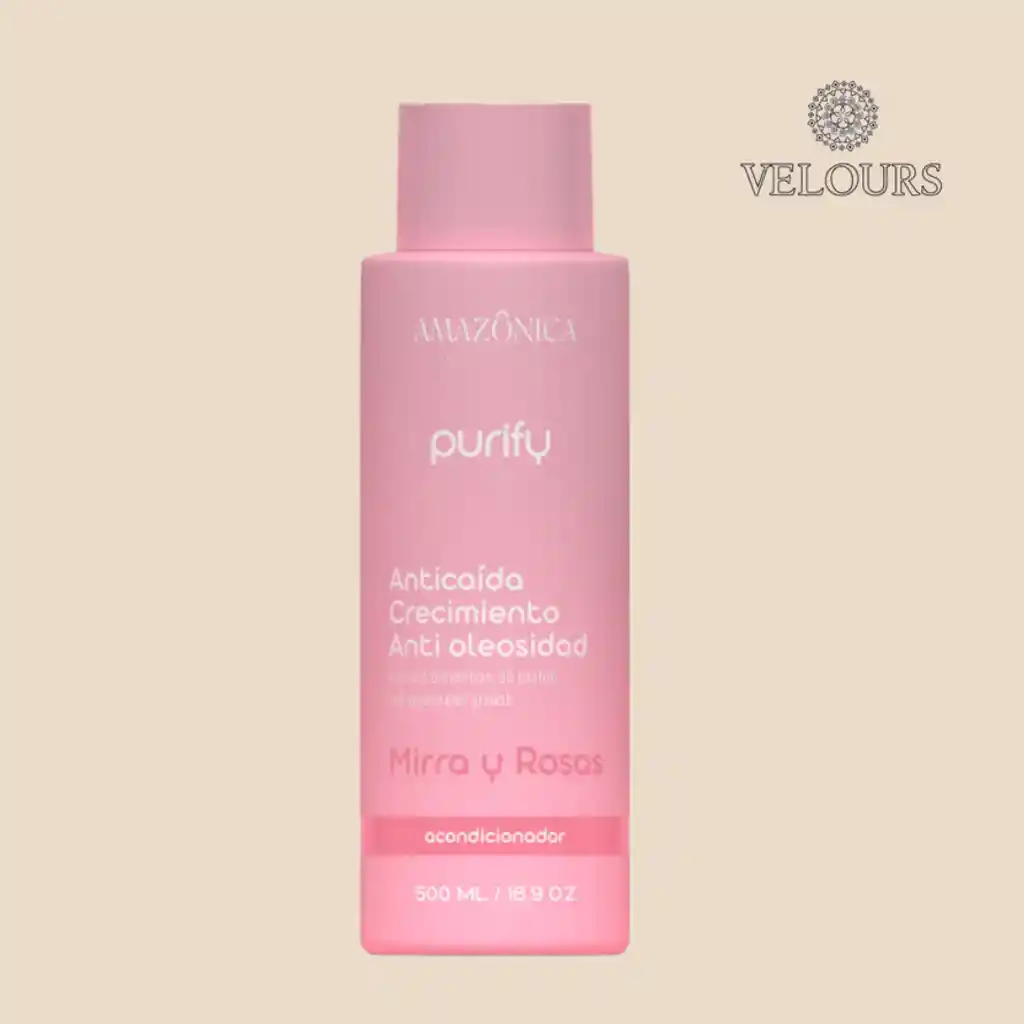 Acondicionador Nutrición Purify Amazônica Beleza