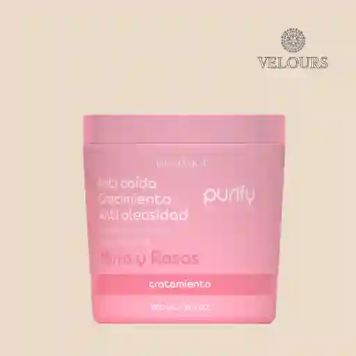 Mascarilla Nutrición Purify Amazônica Beleza
