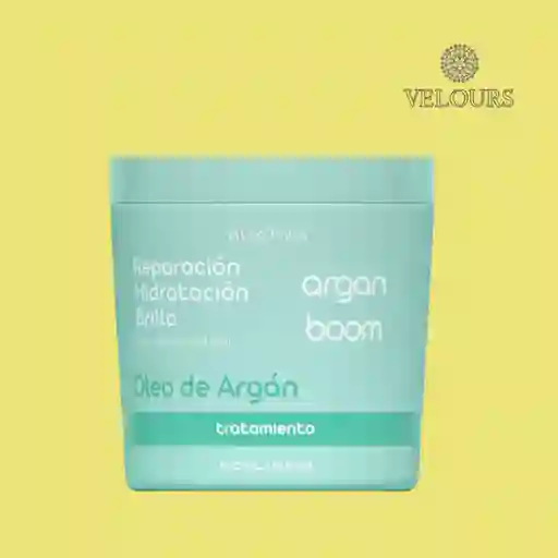 Mascarilla Hidratación Boom Argán Amazônica Beleza