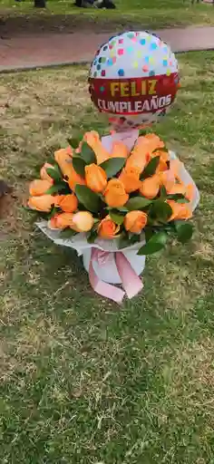 Flores Amarillas En Boutique