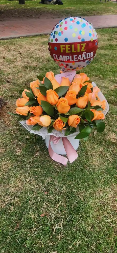 Flores Amarillas En Boutique