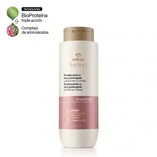 Shampoo Restauración Restauración Y Lisos Prolongados Cabello Liso Y Alisado